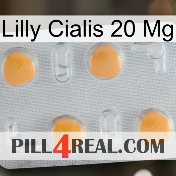 Lilly Cialis 20Mg 24